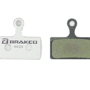 Brakco Silent-mineral Shimano Xt/xtr Br-m900 2011/xt Br-m8002 Disc Brake Pads 25 Units Zilver