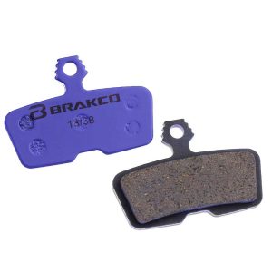 Brakco Tranquilla Avid Code R Organic Disc Brake Pads 25 Pairs Paars