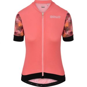 Briko Bloom Short Sleeve Jersey Roze M Vrouw