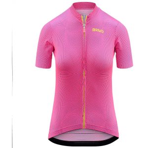 Briko Classic 2.0 Short Sleeve Jersey Roze L Vrouw