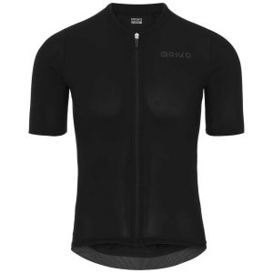Briko Racing Short Sleeve Jersey Zwart S Man