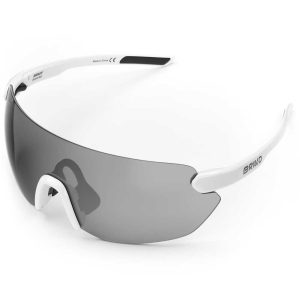 Briko Starlight Mirror 3 Lenses Sunglasses Wit Silver Mirror/CAT3 + Clear/CAT0 + Yellow/CAT1