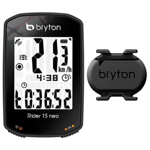 Bryton Rider 15 Neo C Cycling Computer Zwart
