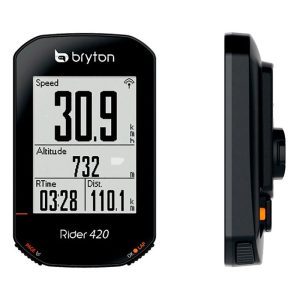 Bryton Rider 420e Cycling Computer Zwart