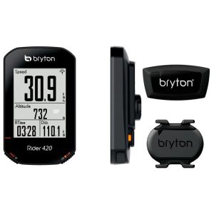 Bryton Rider 420t Cycling Computer Zwart