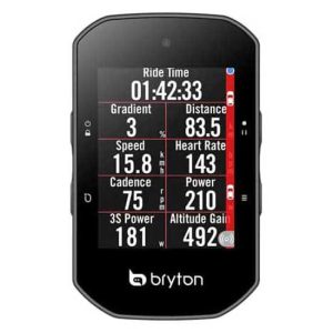 Bryton Rider S500 T Cycling Computer Zwart