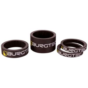 Burgtec Carbon Stem Spacer Kit Oranje 5/10/20 mm