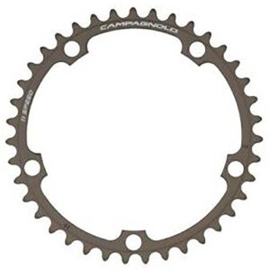 Campagnolo Athena 110 Bcd Chainring Zwart 34t
