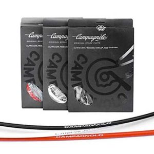Campagnolo Cables And Cases Brake Set And Ultra Shift Zwart