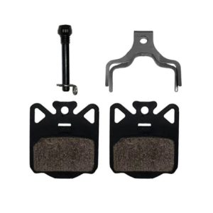 Campagnolo DB-310 Disc Brake Pads With Spring - Black / Resin