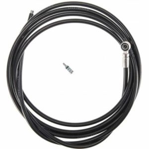 Campagnolo Disc Brake Hose Without Screw - 2m - Black / 2 Meters