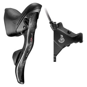 Campagnolo Record Hydraulic Ep 160 Mm Left Brake Lever With Shifter Zwart 2s
