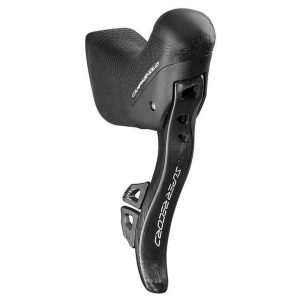 Campagnolo Super Record Wrl 140 Mm Left Brake Lever With Electronic Shifter Zwart 12s