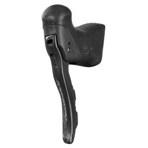 Campagnolo Super Record Wrl 140 Mm Right Brake Lever With Electronic Shifter Zwart 12s