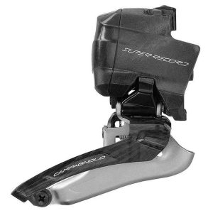 Campagnolo Super Record Wrl Front Derailleur Without Clamp Zilver 12s