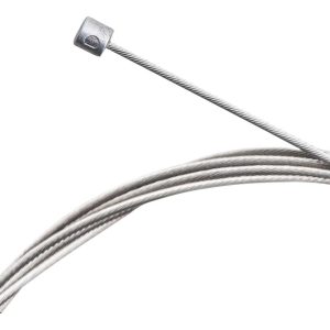 Capgo Blue Line Inox Shift Cable With Terminal Cable 100 Units Zilver 1.2 x 2200 mm