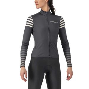 Castelli Autunno Long Sleeve Jersey Grijs L Vrouw