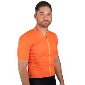Castelli Classifica Short Sleeve Jersey (Brilliant Orange) (M)