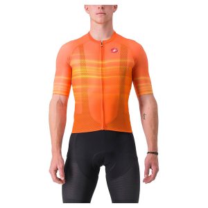 Castelli Climber's 3.0 Sl 2 Short Sleeve Jersey Oranje S Man