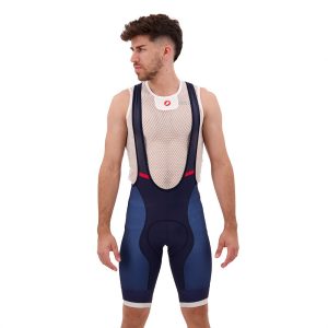 Castelli Competizione Kit Bib Shorts Blauw XS Man