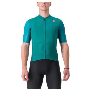 Castelli Endurance Elite Short Sleeve Jersey Groen S Man