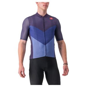 Castelli Endurance Pro 2 Short Sleeve Jersey Blauw S Man
