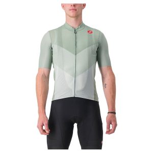 Castelli Endurance Pro 2 Short Sleeve Jersey Groen M Man