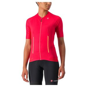 Castelli Endurance Short Sleeve Jersey Roze M Vrouw
