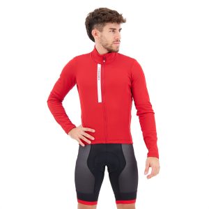 Castelli Entrata Thermal Short Sleeve Jersey Rood S Man