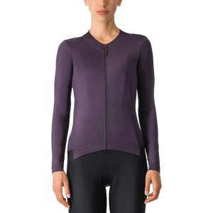 Castelli Fly Long Sleeve Jersey Paars S Vrouw