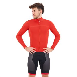 Castelli Pro Thermal Mid Long Sleeve Jersey Rood 2XL Man