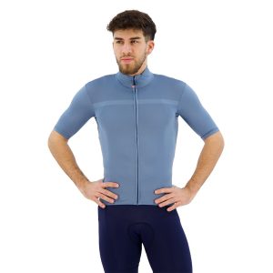Castelli Pro Thermal Short Sleeve Jersey Blauw M Man