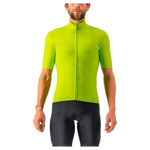 Castelli Pro Thermal Short Sleeve Jersey Groen L Man