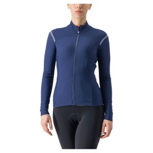 Castelli Tutto Nano Ros Long Sleeve Jersey Blauw L Vrouw