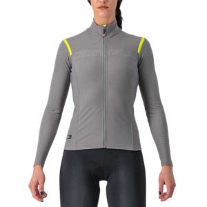 Castelli Tutto Nano Ros Long Sleeve Jersey Grijs S Vrouw