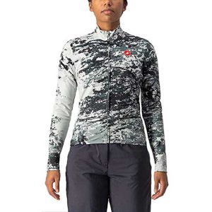 Castelli Unlimited Thermal Long Sleeve Jersey Groen M Vrouw