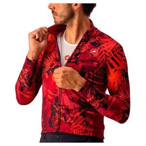 Castelli Unlimited Thermal Long Sleeve Jersey Rood XL Man