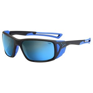 Cebe Proguide Mirror Sunglasses Blauw,Zwart 4000 Grey Mineral Blue Flash Mirror/CAT4