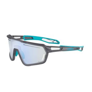 Cebe S'track Vision Photochromic Sunglasses Transparant L-Zone Vario Grey Blue/CAT0-3