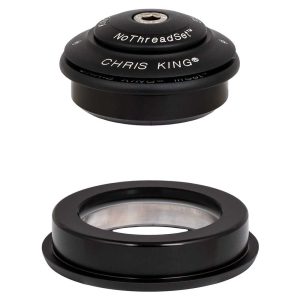 Chris King Inset I2 Zs44/zs56 Taper Headset Zilver
