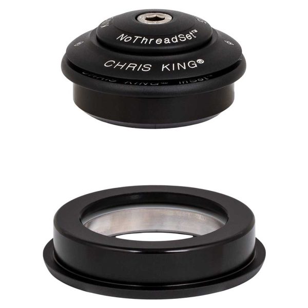 Chris King Inset I2 Zs44/zs56 Taper Headset Zilver