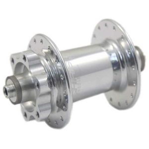 Chris King Iso Sd 6b Disc Front Hub Zilver 32H / 9 x 100 mm