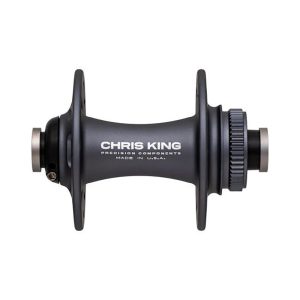Chris King R45d Cl Front Hub Zilver 24H / 12 x 100 mm