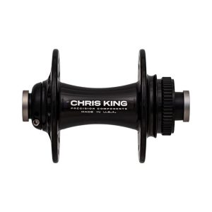 Chris King R45d Cl Front Hub Zwart 24H / 12 x 100 mm
