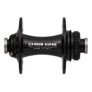 Chris King R45d Cl Shimano Front Hub Zilver 24H / 12 x 100 mm