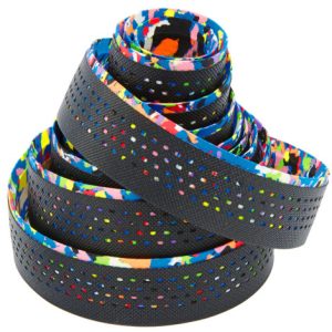 Cinelli 3D Caleido Strip Handlebar Tape - Black / Multicolour