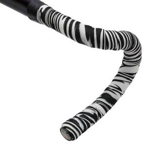 Cinelli Zebra Ribbon Handlebar Tape Wit,Zwart