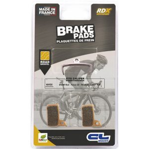 Cl Brakes Road 4061rdx Sintered Disc Brake Pads Goud