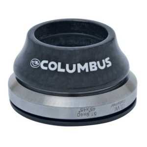 Columbus Tubi Compass Headset 1-1/2'' Carbon Integrated Headset Zilver