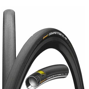 Continental Competition Tt Tubular 700 X 25 Road Tyre Zilver 700 x 25